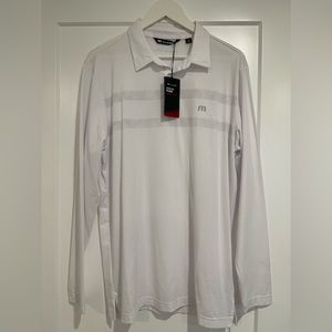 Travis Mathew Long Sleeve Performance Polo